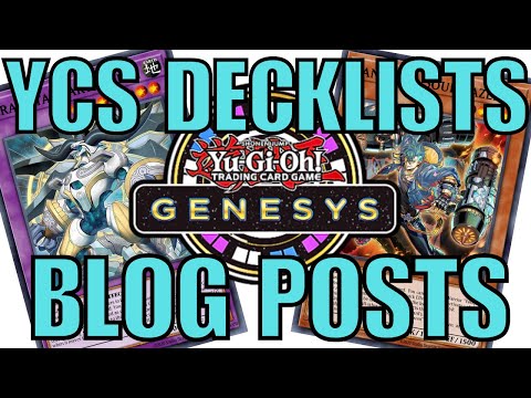 REMOTE DUEL YCS WINNNIG LISTS! CRAZY TECHS! NEW BLOG POSTS! SO MUCH TO TALK ABOUT! #yugioh