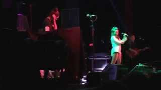 Meg Myers - A Bolt From The Blue (The Fillmore Philly) 11/10/15