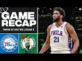 2023 NBA Playoffs: Embiid, Maxey LEAD 76ers to 3-2 Series Lead Over Celtics | CBS Sports
