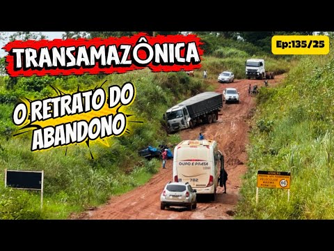 A RODOVIA MAIS PRECÁRIA DO BRASIL.