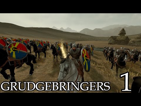 Warhammer 2: Mortal Empires Campaign (Steel Faith Overhaul) - The Grudgebringers (1)