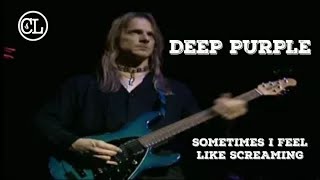 Sometimes I feel like screaming - Deep Purple - Royal Albert Hall 1999 (HQ)