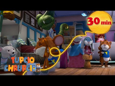 Tupcio Chrupcio - Kompilacja odcinków - Noc pełna przygód