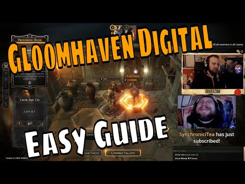 Gloomhaven on steam - Tutorial
