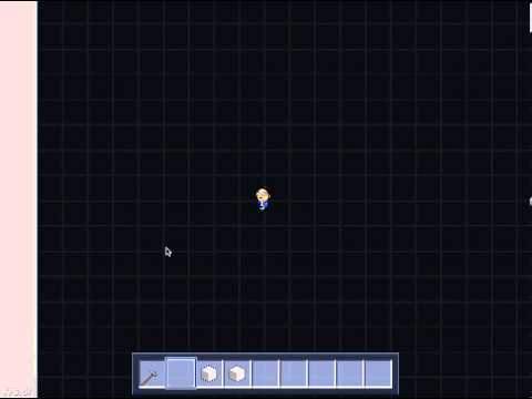 Java Game Crafting Menu and Breaking Blocks