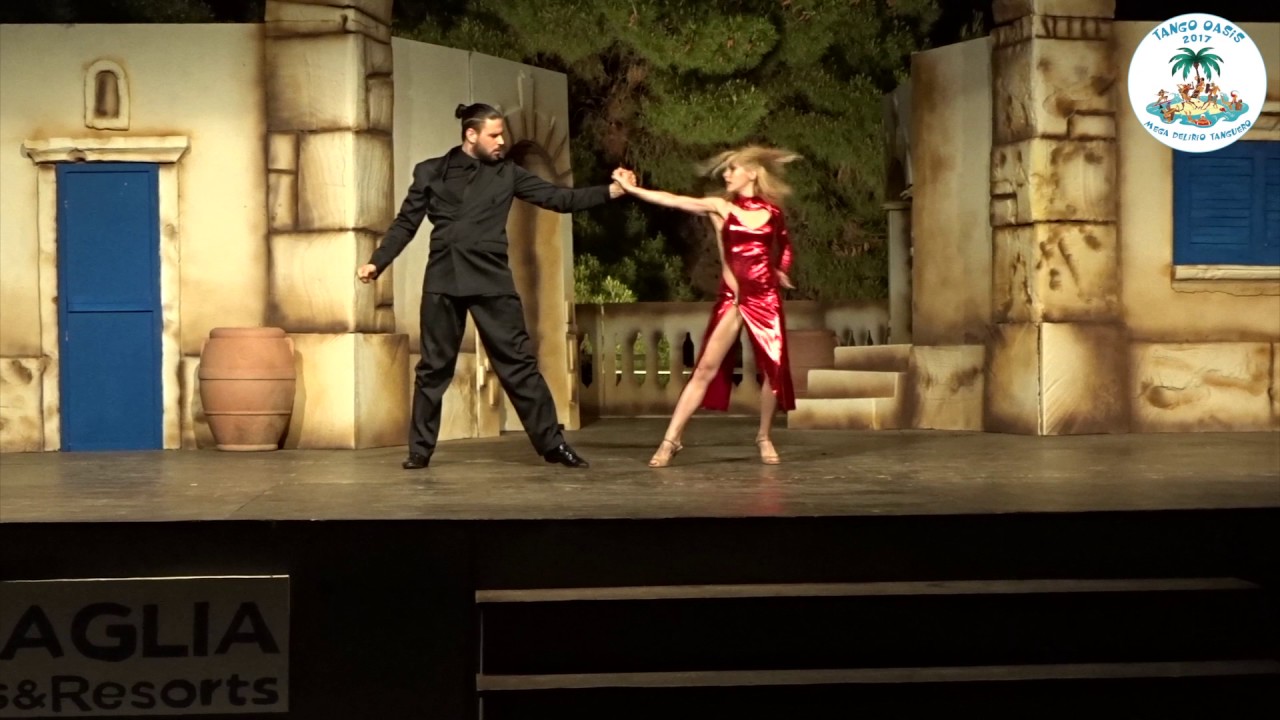 Tango Oasis 2017 • Ravena Abdyli e Matteo Antonietti