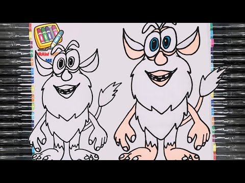 Let's Draw Booba Together!