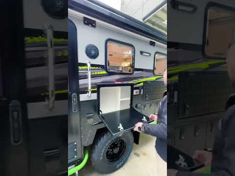 🚐✨ Explore the FD-13A: The Ultimate Hybrid Off-Road Caravan! ✨🚐