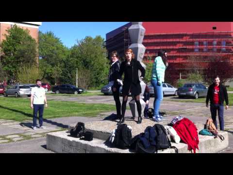 Haka Dance - Lc Bucharest (Energy Always a Challenge V)