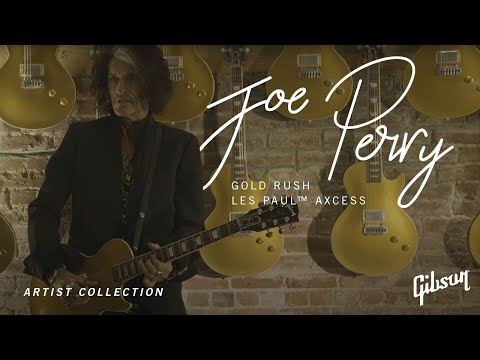 Gibson Custom Shop Luthman Ltd Edition #9/9 (aka Joe Perry Signature "Gold Rush" Axcess) image 22