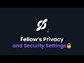 AI Meeting Assistant Security and Privacy | Fellow.app