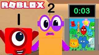 Download lagu Numberblocks VS The BFDI Elevator | Roblox mp3