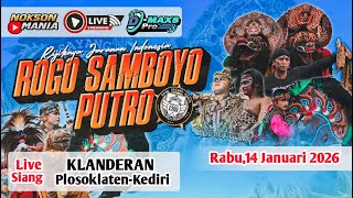 Download lagu Live Jaranan ROGO SAMBOYO PUTRO Live Klanderan Plosoklaten Kediri D-MAXS AUDIO mp3
