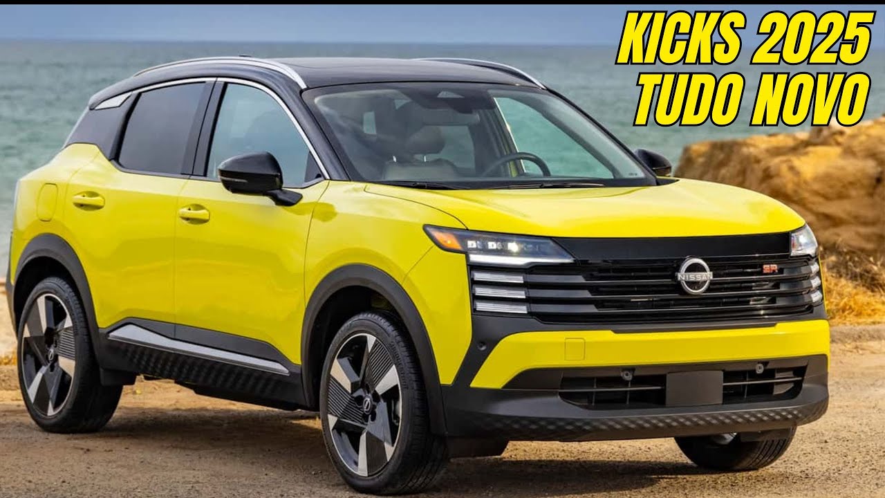 NISSAN KICKS 2025 - TUDO NOVO IMPECÁVEL
