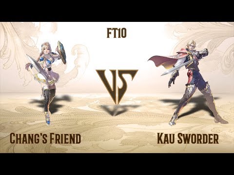 Chang's Friend (Sophitia) VS Kau Sworder (Raphael) - FT10 (25.05.2019)