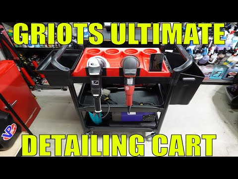 Griots Garage ULTIMATE Detail Cart