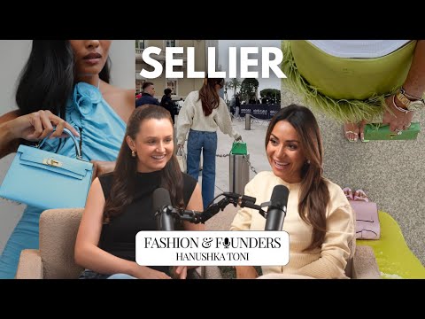 Sellier: London’s Fastest Growing Preloved Luxury Store with Founder Hanushka Toni Podcast