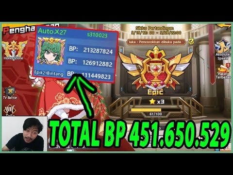 🔥🔥HAMPIR SETENGAH MILYAR BP!!! 3 TIM SULTAN YANGTYDACK TERTEMBUS GUYS! - ONE PUNCH MAN The Strongest