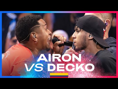 AIRON vs DECKO - Octavos | Red Bull Batalla Final Nacional Colombia 2023
