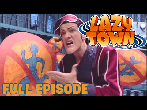 Sportafake | Lazy Town | Full Episode | Kids Cartoon