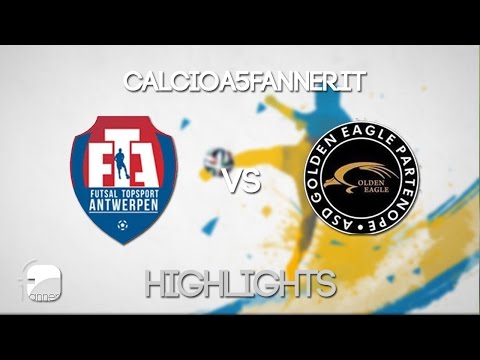 Antwerpen 2-1 GE Partenope | Montesilvano Futsal Cup - Finale Allievi 1º/2º | Highlights