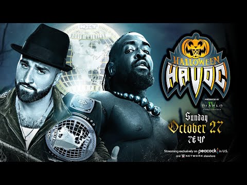 Tony D’Angelo Reveals Why He Chose Pinfall Stipulation For TLC Match With Oba Femi At NXT Halloween Havoc