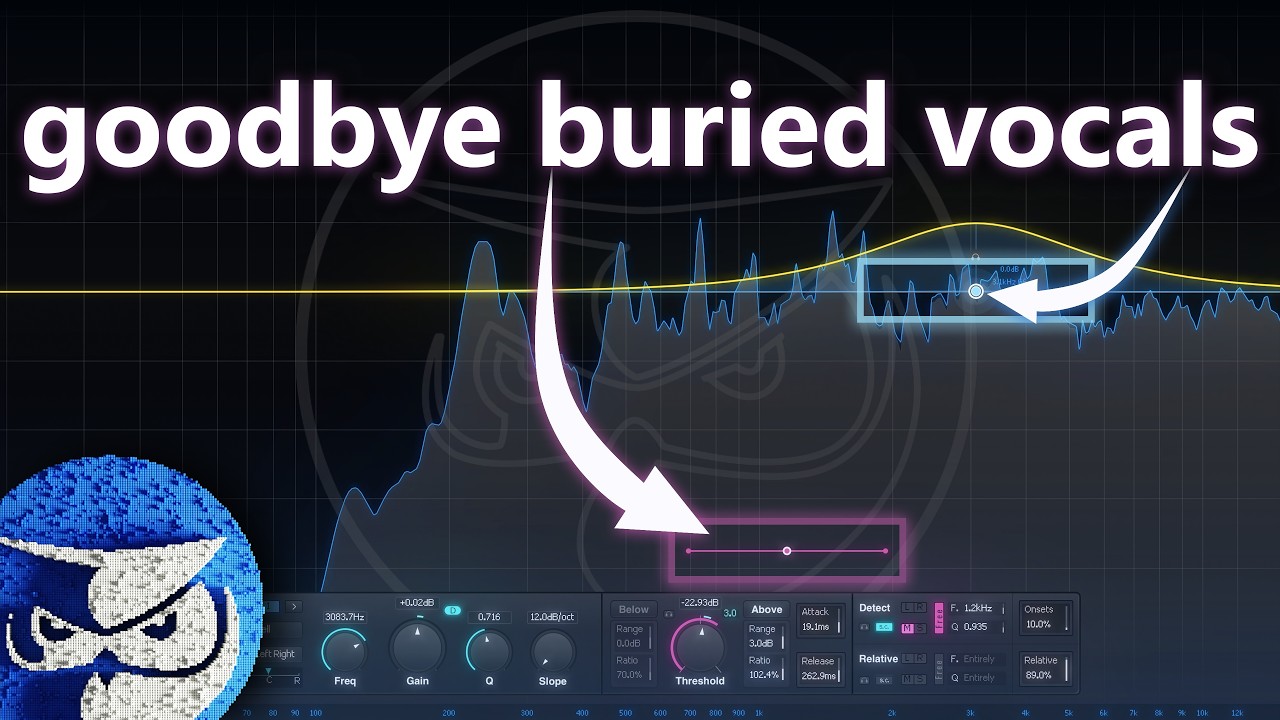 The Final Stages of Vocal Mixing - How to Compete with a Pro Vocal Mix