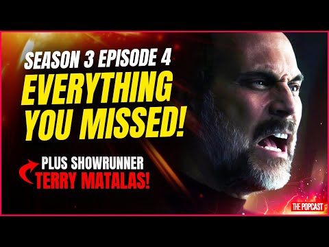 Episode 4 Review With Special Guest: TERRY MATALAS Picard Season 3 Showrunner!