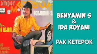 Download lagu Benyamin s & ida ROYANI - pak ketepok mp3 Download lagu Benyamin s & ida ROYANI - pak ketepok mp3