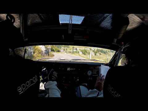 RALLY BASSANO 2018 PS CAVALLETTO TOLFO/BORDIN LANCIA 037