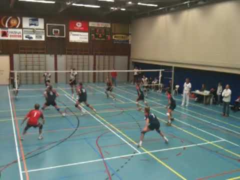 20091107 Croonenburg Heren 1 Marijn en Mart 2 mansblok