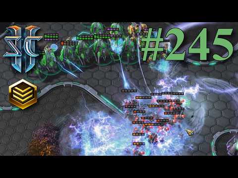 StarCraft 2 | Oldtimer Playing Protoss #245
