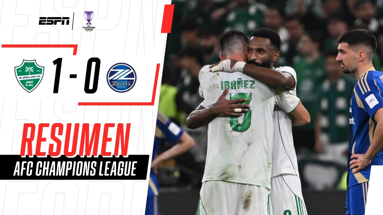 ¡AL AHLI SUFRIÓ PERO ES EL NUEVO CAMPEÓN DE LA CHAMPIONS DE ASIA! | Al Ahli 1-0 Machida | RESUMEN