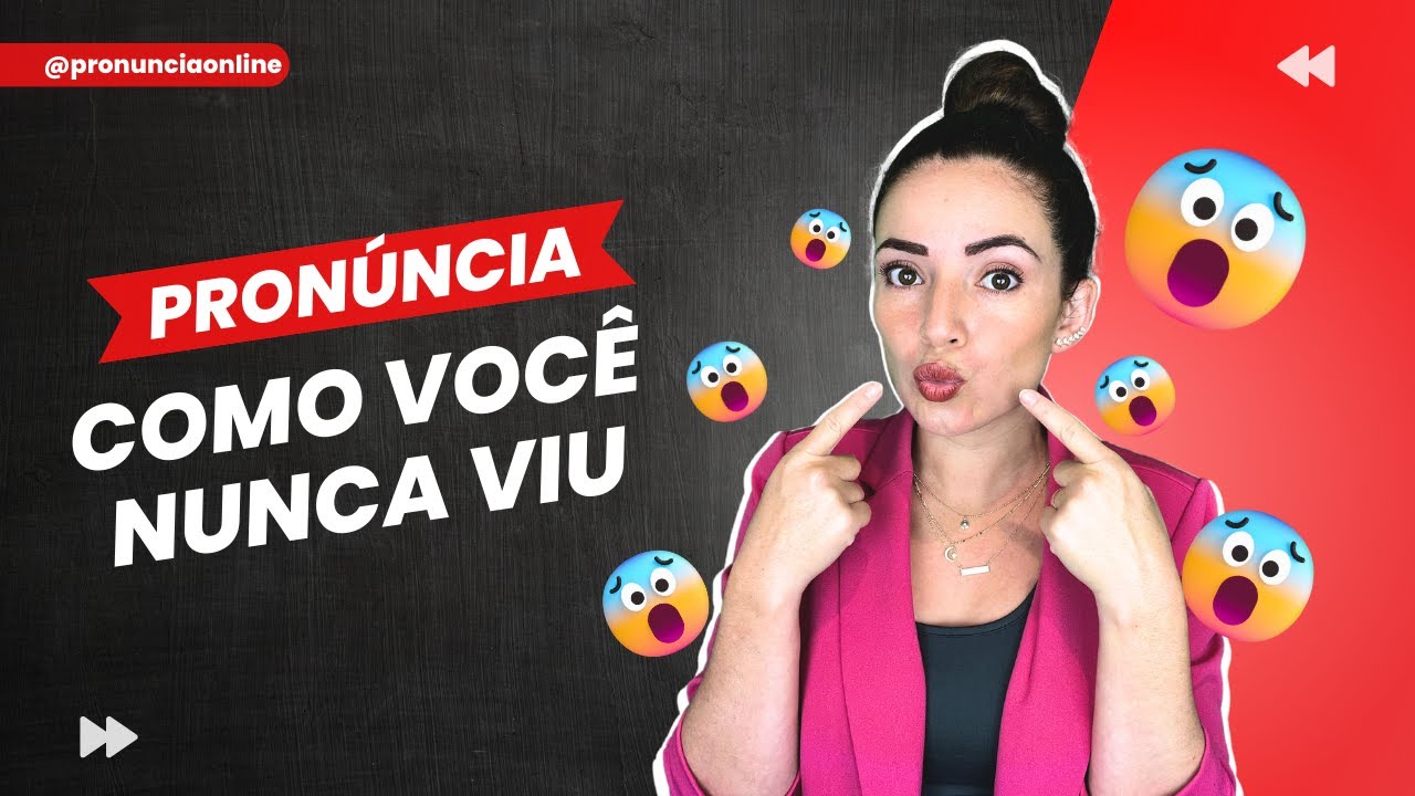 😱 Afine a sua Pronúncia em Inglês - Connected Speech - "'T + YOU" = "TCHU"