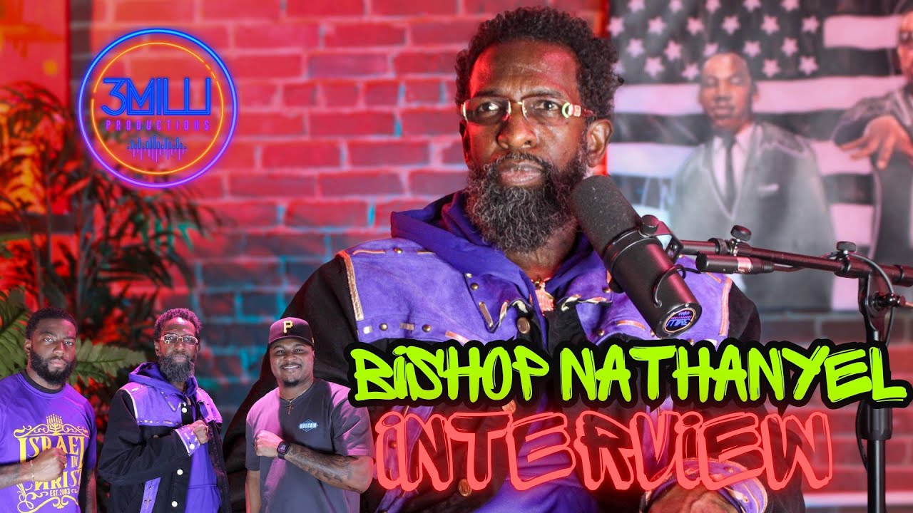 Bishop Nathanyel’s Message for Black America: Talks America’s Fall, Prophecy, and End-Time Signs