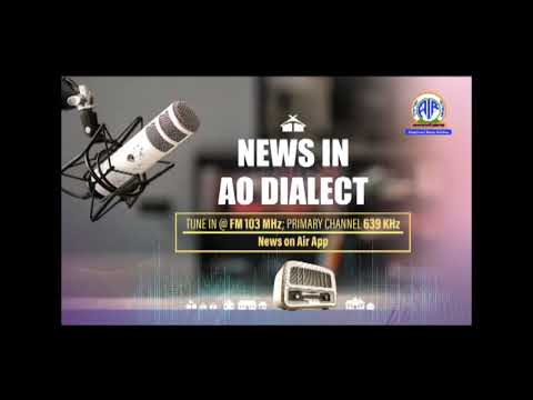 Akashvani News Kohima Ao Dialect Bulletin on February 7, 2026