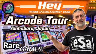 HEY Hirose Entertainment Yard Japan Arcade Tour