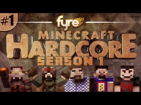 Minecraft Hardcore : Season 1 - Episode 1