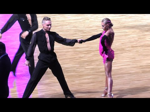 Samba = Egor Filev & Anna Bogatishcheva = Cup Of Russia 2023 = Adult Amateur Latin