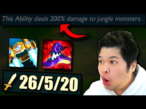 This Champion is getting 200% More Damage to monsters and I think he might become broken..