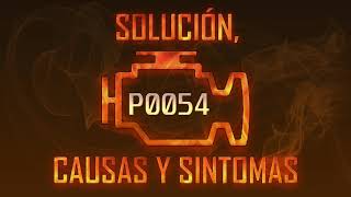 OBD p0054 significado