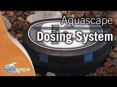 Aquascape Dosing System For Ponds and Fountains