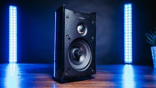 BIG Sound In a Small Package |  Definitive Technology ProMonitor 800 Satellite Speakers