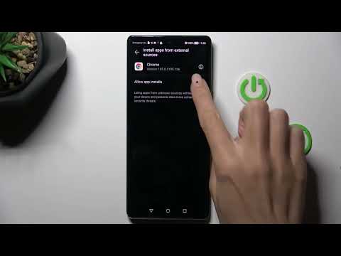 How To Install Apps From Unknown Source On HONOR Magic5 Lite 5G