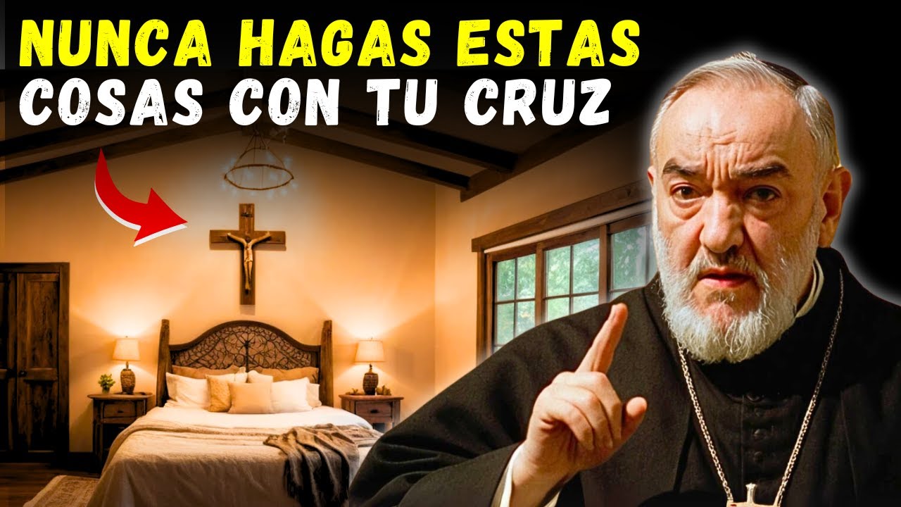 ⚠️  PADRE PÍO ALERTA: NUNCA HAGAS ESTAS COSAS CON TU CRUZ! 😱 El 99% de los católicos no sabe esto...