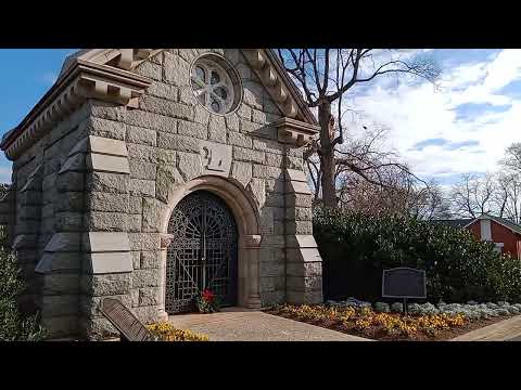 General John Alexander Logan's Mausoleum at the US Soldiers Cemetery, DC.