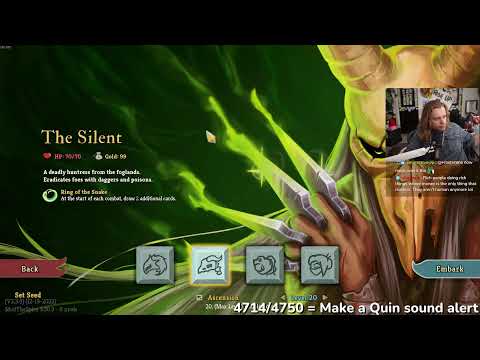 🏃‍♂️ Slay The Spire races vs @Quinnjamin 📢 !Kettlehead !Bunny !Schedule