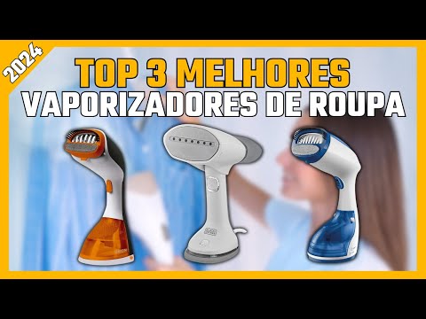 Qual o melhor vaporizador de roupas de 2024? Top 3 melhores vaporizadores de roupas – Ferro a Vapor