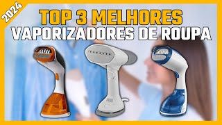 Qual o melhor vaporizador de roupas de 2024? Top 3 melhores vaporizadores de roupas – Ferro a Vapor