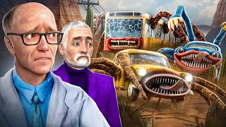 ЗАРЕЙДИЛ МЭРА ВСЕМИ МАШИНАМИ ПОЖИРАТЕЛЯМИ в Garry’s Mod thumbnail